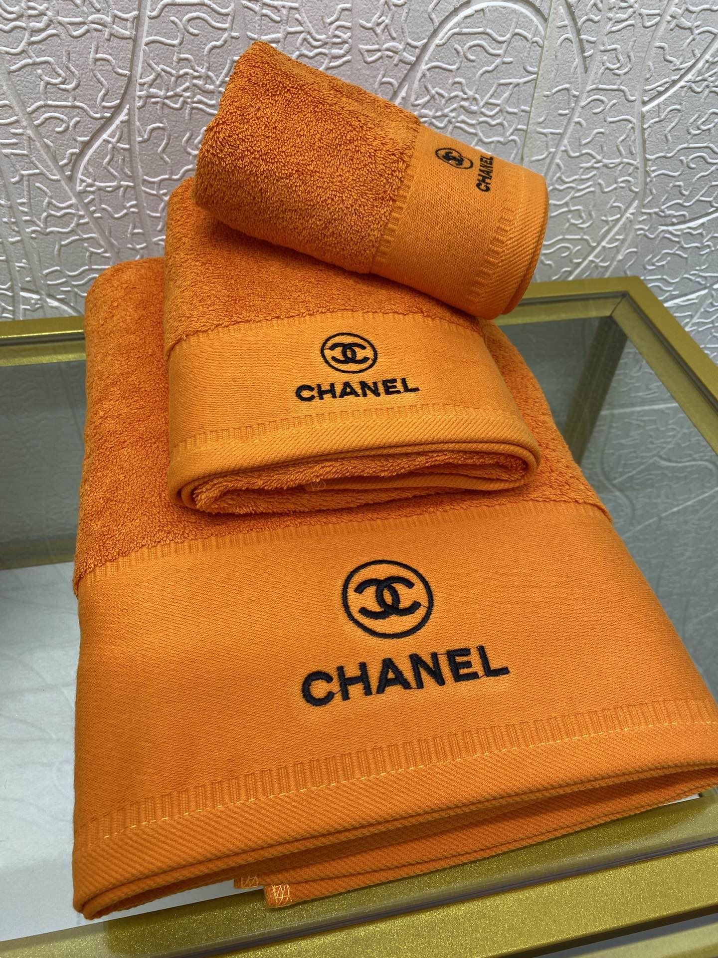 Chanel Bath Towel